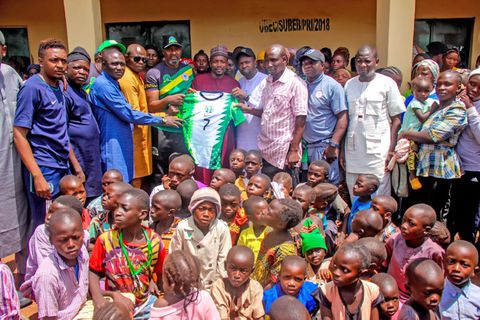 'Visit our local communities'  - Ahmed Musa appeals to Super Eagles players