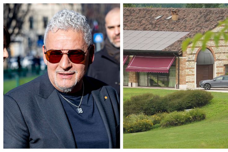 Roberto Baggio beaten by thugs in his house