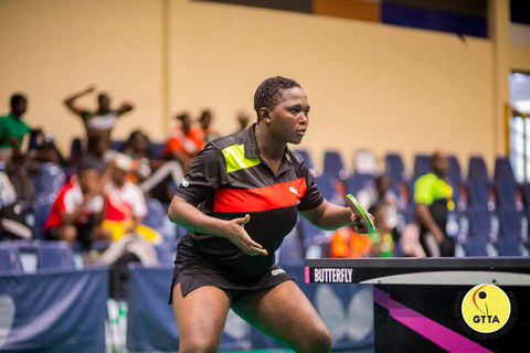 'A good one for me' - Fatimo Bello after defeating her senior colleague at WTT Lagos