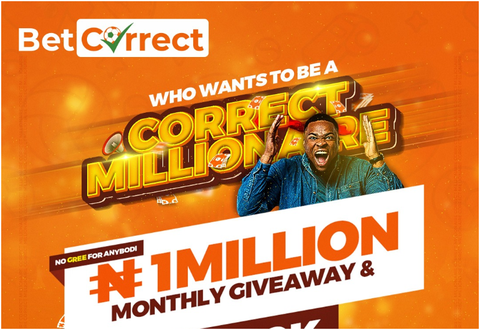 Olumide, Solomon, others win 250k each as BetCorrect splashes Millions of Naira in Correct Millionaire Promo, E fit be you next!!