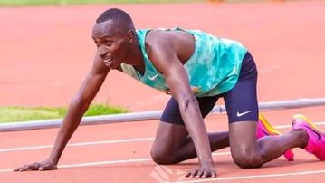 Daniel Munguti's Olympics participation in doubt after missing qualifying standard in Poland