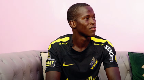 'They nicknamed me Kante' - Harambee Stars wonderkid revels in amazing experience on trial in Sweden