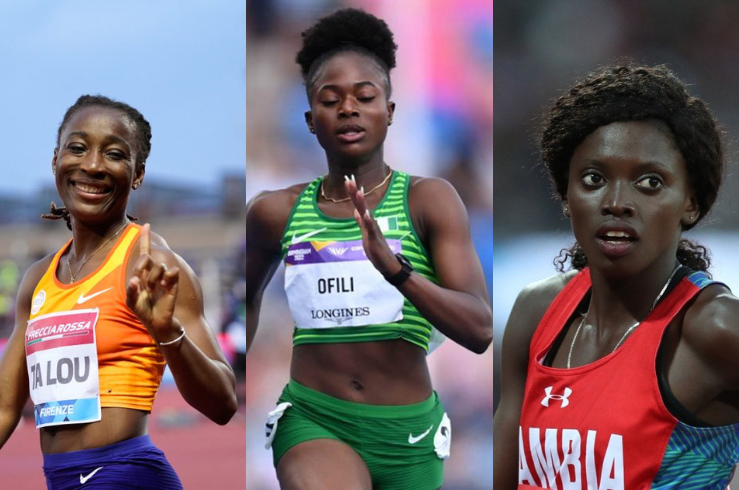 African Championships: Ta Lou-Smith, Ofili, and Bass-Bittaye cruise ...