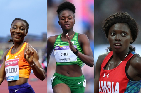 African Championships: Ta Lou-Smith, Ofili, and Bass-Bittaye cruise into 100m semifinals with fastest times