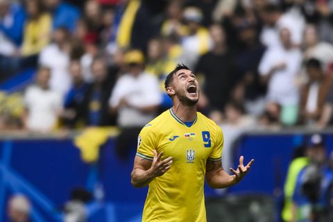 Euro 2024: Ukraine come back from behind brilliantly to steal win against Slovakia