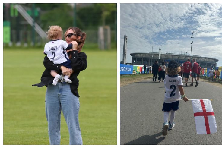 Kyle Walker’s ex Lauryn stopped from sitting with Wags