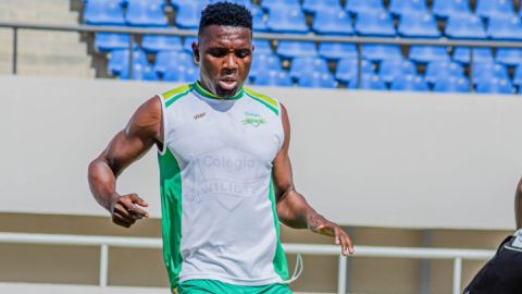 Angolan defender Nzau Lumumba eyes FKF Premier League move