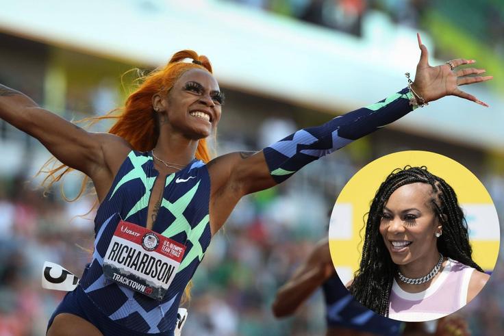 Sanya Richards-Ross predicts medal Sha’Carri Richardson will win at Paris Olympics