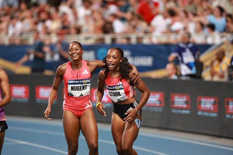 'I’m thrilled to have pulled it off' -  Grace Stark revels in groundbreaking run at Paris Diamond League