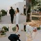 After getting married in Italy, see photos of the ceremony involving Super Eagles star Cyriel Dessers and Rosalie De Ruysscher.