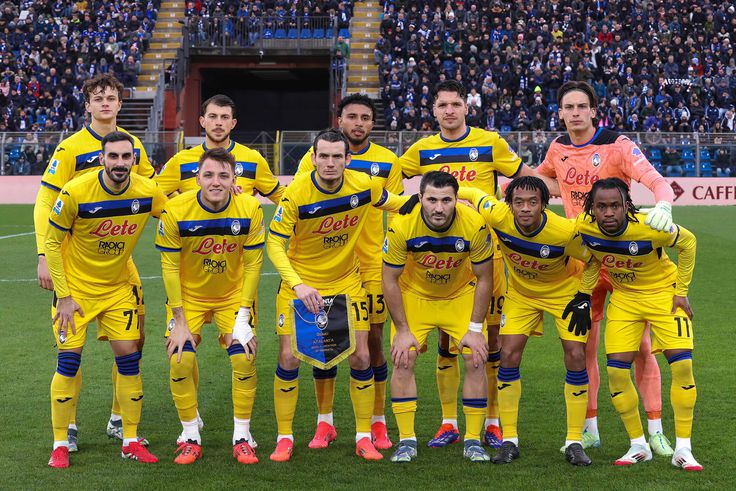 Atalanta players
