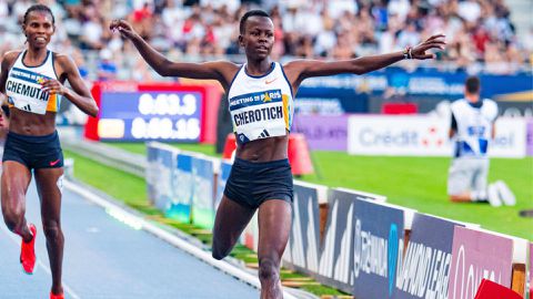 Faith Cherotich: Millions 20-Year-Old Steeplechase Sensation Has Banked From 3 Straight Diamond League Wins