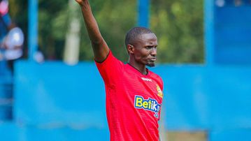 Ex Gor Mahia Captain Kenneth Muguna on Why 24/25 Title Win With Police is The ‘Toughest’ of His Career