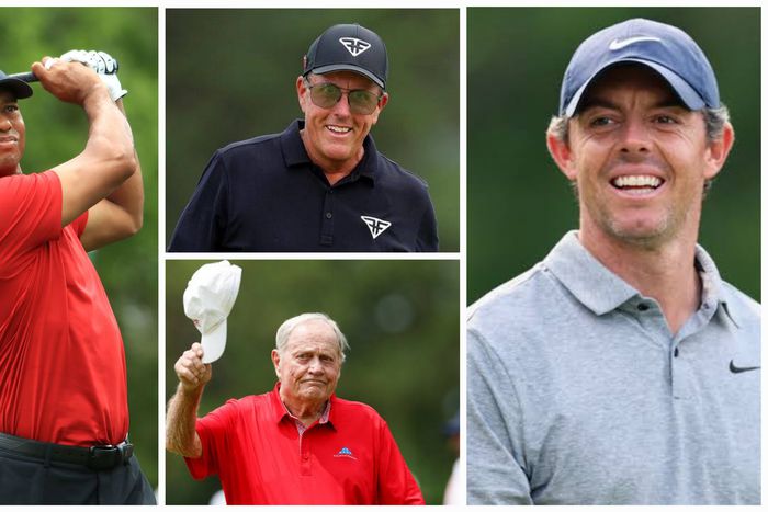 Most richest golfers
