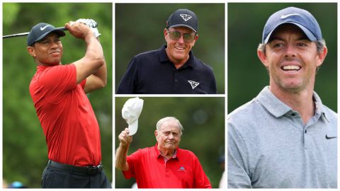 Top 7 Richest Golfers in History