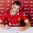 Florian Wirtz  joined Liverpool in a record deal (Credit: Liverpool FC)
