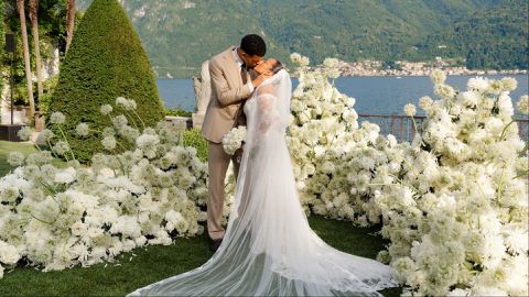 Dominic Ayodele Solanke: Nigerian born player gets married in style