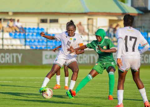 Harambee Starlets vs Tanzania