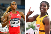 Anavia Battle, Julien Alfred, and the top sprinters on unbeaten streak in the 2025 season