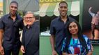 Anthony Joshua returns from Ghana: Teams up with Kemi Badenoch and Keir Starmer
