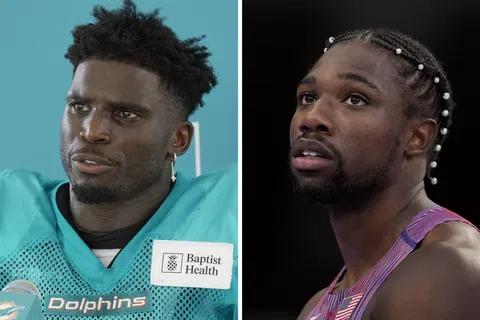American Sprint Legend Justin Gatlin on Why Tyreek Hill And Noah Lyles Should Compete in a 55-Meter Dash