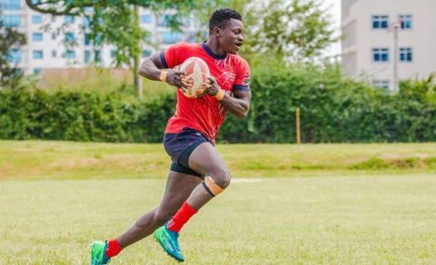 Rugby Africa 7s: Floyd Wabwire Shines as Kenya Morans Thrash Ivory Coast, Ghana & Uganda