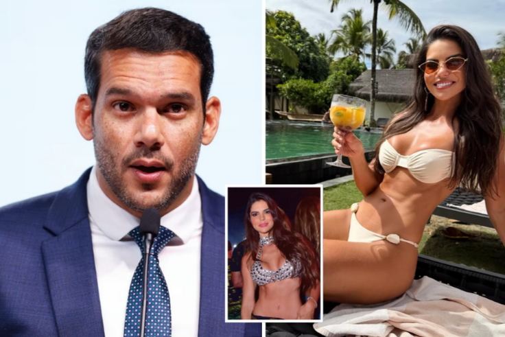 Samir Xaud: World Cup drama as Brazilian football president accused of using federation funds to fly alleged mistress to New York