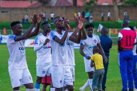 Departing Wakiso Giants right-back bids farewell