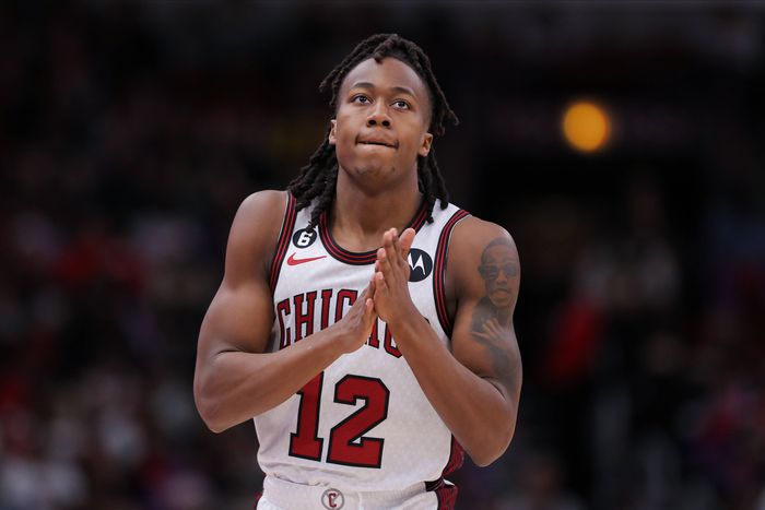 For three months after Dosunmu entered the starting lineup in the middle of his rookie season, he played well.