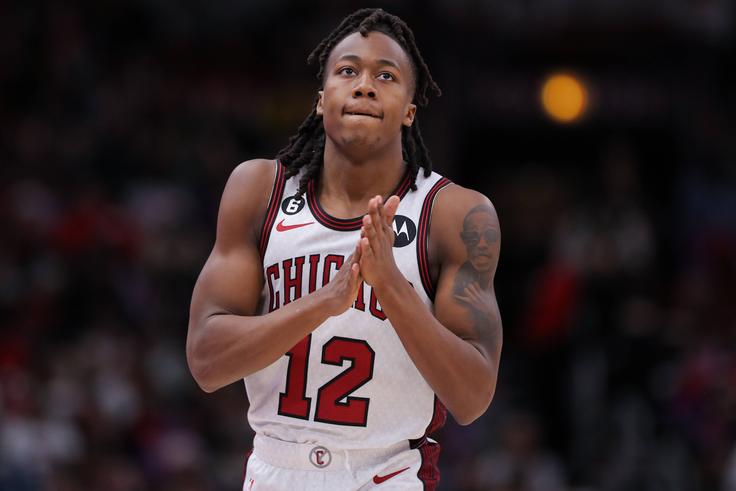 For three months after Dosunmu entered the starting lineup in the middle of his rookie season, he played well.