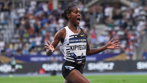 Fantastic Faith Kipyegon sets another world record in Monaco