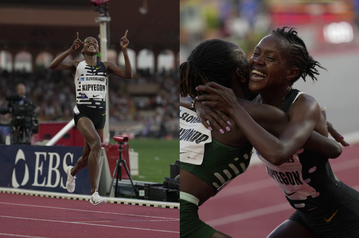 Faith Kipyegon completes a historic hat-trick of World Record's in Diamond League history