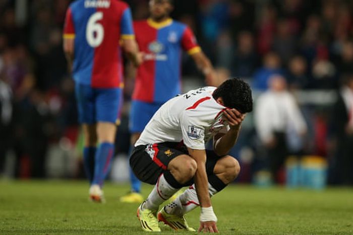 Liverpool were in pole position to win the 2013/14 Premier League title with three games left to play but threw it away