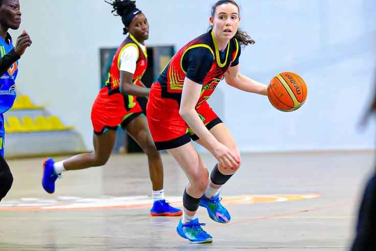 Which Uganda Gazelles players stood out against Team Select?