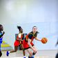 Which Uganda Gazelles players stood out against Team Select?