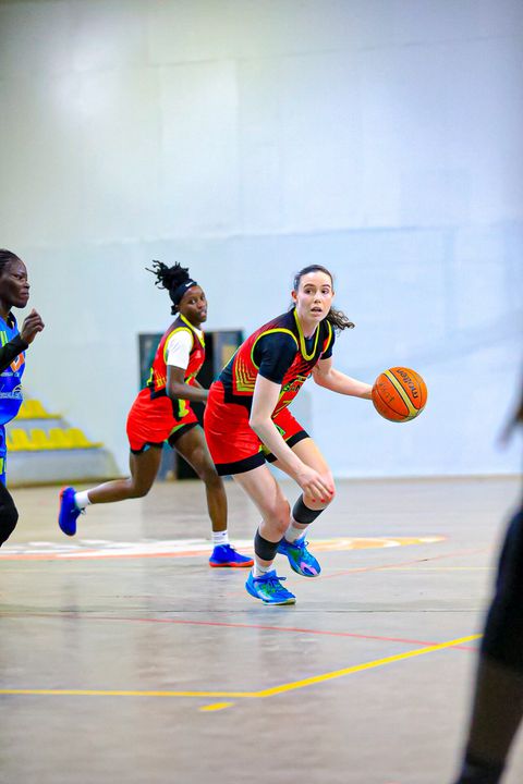Which Uganda Gazelles players stood out against Team Select?