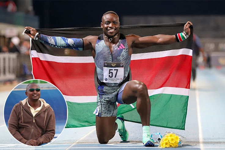 Duncan Ayiemba - How I turned Ferdinand Omanyala from rugby player to sprint sensation