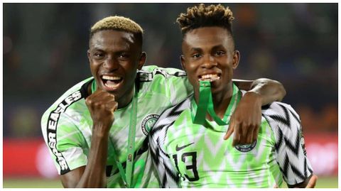 Revealed: How Osimhen convinced Chukwueze to join ‘the best club’ AC Milan