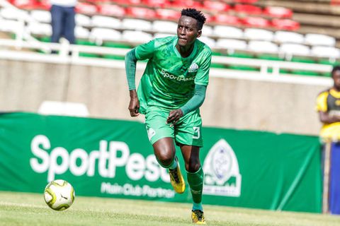 'He planked for 10 minutes straight!' Gor Mahia's Dennis Ng’ang’a reveals the club’s strongest player