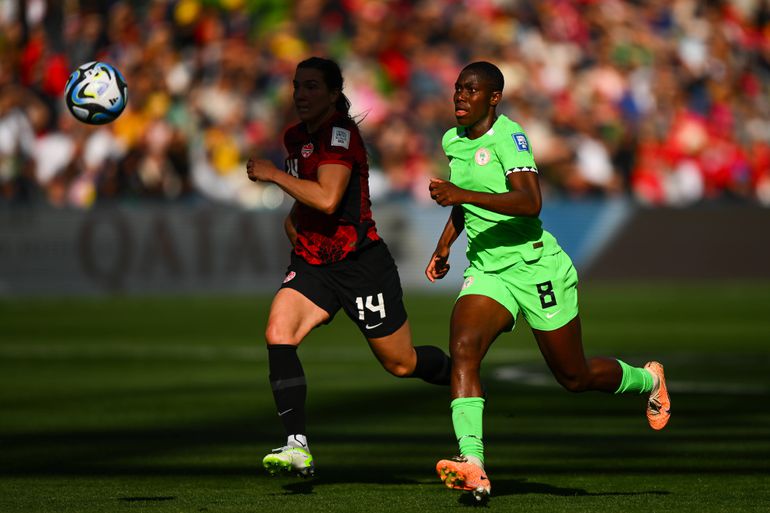 Nigeria W vs Canada W Women’s World Cup.