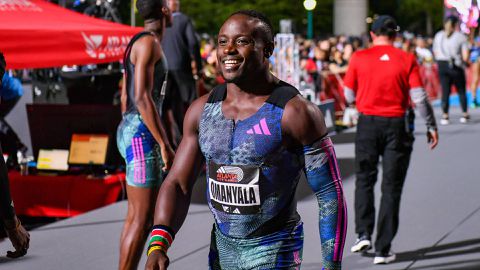 Ferdinand Omanyala on a mission to make Kenya the new cradle of sprinters