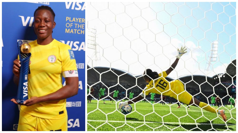 Nnadozie Named Player Of The Match In Super Falcons Draw