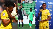 Super Falcons: Nigerians praise Nnadozie for penalty, Abiodun despite red card