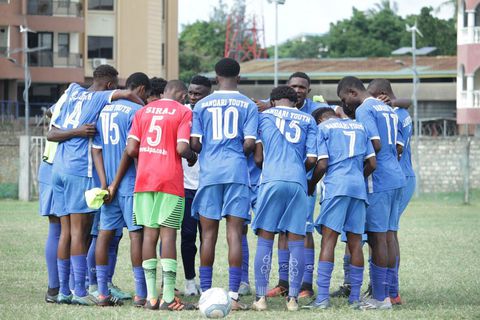 Bandari FC dive deep to under five years old's in new player development strategy