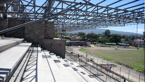 Nakuru governor provides update on Afraha Stadium construction