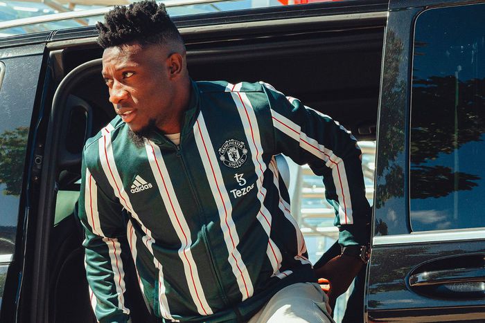 Manchester United goalkeeper Andre Onana.