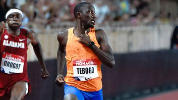 Why Letsile Tebogo is happy with London Diamond League performance ahead of Paris Olympics