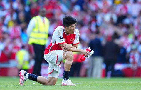 Takehiro Tomiyasu Arsenal