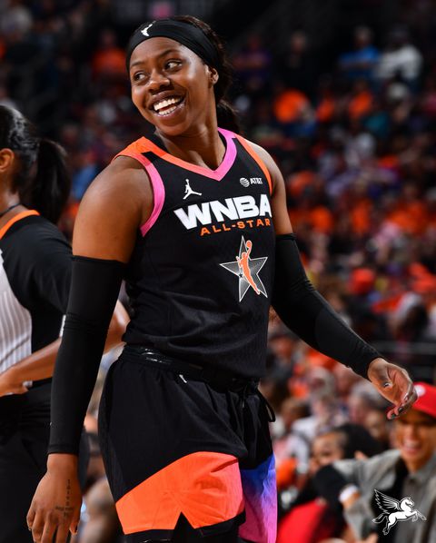 Arike Ogunbowale: Nigerian-born guard leads Team WNBA to beat Team USA ...