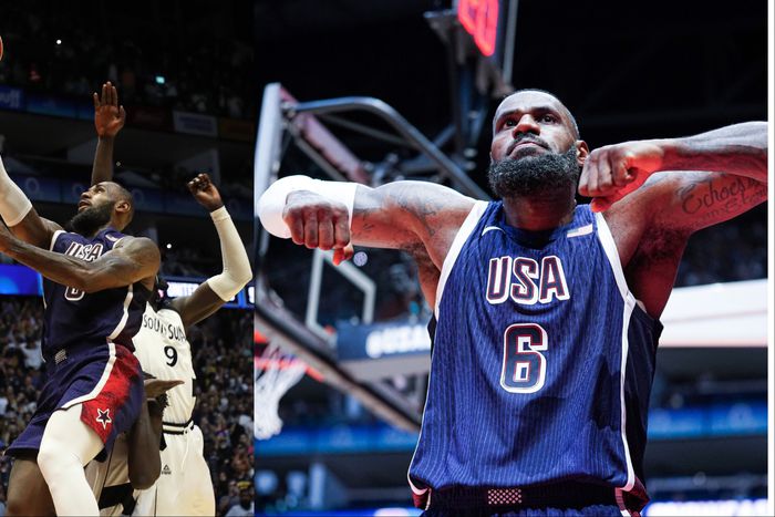 In a friendly game preparing for the 2024 Olympics, Team USA needed LeBron James to save them in a 101-100 win against South Sudan.